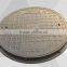 EN124 d900 round heavy weight manhole cover best price