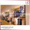 High grade wooden modern style clothing store display stand