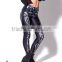 Mechanical Bones Black/white Leggings,High-Waisted digital print leggings for women