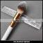 JDK Novelty Flame Shaped Cosmetic brush make up tool Fluffy Nylon Facial gold makeup brush
