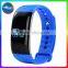 Hot Selling Fitness Band Step Counter Wristband Sleep Monitor smart bracelet for Android and IOS wristband