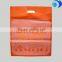 Custom printed die cut handle plastic retail shopping bags