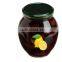 High Quality 100% Tunisian Table Olives,Purple Olives Broken With with Lemon, Purple Olives 370 ml Glass Jar