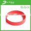 Attractive Design Remote Controlled Led Love Bracelet Leather