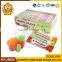 Kosher Sugar Coated Fruity Soft Gummy Jelly Candy