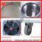 Double Flat Pan Fry Ice Cream Machine for Ice Cream Roll Making