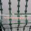 High security metal fence design for military and prison boundary Razor wire mesh fence