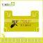 double printed security electric fence warning sign