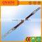 carbon fiber tube fabric quartz infrared halogen heater part