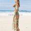 Women skirts wear summer chiffon printed beach skirts,Seaside Beachwear Sexy Skirts Suit, White Kaftan Beachwear Cover Ups