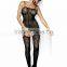 Sexy lingerie - Bodystocking F204- black