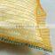 Tubular leno pp small cheap fruit mesh drawing bags