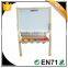 DK15061 Double Face Easel,size: 138x55x51cm, Painting area size: 50x48.5cm, Pine wood, the height could be adjustable, including