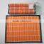 Orange bamboo table mat from Vietnam 100% cheapest price