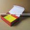 Custom Design Printed attached lid paper box