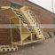 belt type soybean seed cleaner