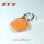 2015 Hot Sell Passive NFC Custom RFID Clear Plastic Key Fob/key Tag