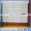 CE certificated galvanized and PVC coated Welded Wire Mesh Fence(Guangzhou Factory)
