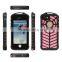 Waterproof case with clear sound, spider mobile phone case