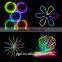 Factory Cheap Sale 5x200 mm Glow in the Dark Stick Bracelet EN71, ASTM F963
