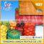 Plastic packaging mesh bag leno sack bags