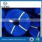 factory wholesale 8mm blue color 3strand polypropylene rope