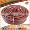 brown pvc agricultural garden hose pipe