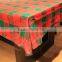 Manufacturing portable washable printing kitchen table cloth