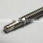 China supply high quality & precision stainless steel worm shaft with hardness treatment