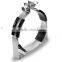 stainless steel clamp with rubber ring