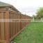 wholesale Eco friendly competitive price wood composite Ornamental wpc fence panels