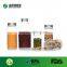 Bpa free 9oz plastic PET Honey plastic fruit jar