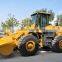 CE provided 5 ton front wheel loader YN958 for sale 3.0cbm bucket capacity