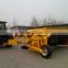 hot sale new design tractor towed hydraulic compost turner windrow turner windrow mixer with CE cetification