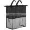 Reusable Shopping Trolley Bags + Insulated Grab Bag Compartment for Frozen/Hot Groceries.