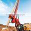 Lifting building earthmoving concrete road building logistics drilling machine