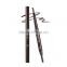 LX 2864 good quality and cheap price eyebrow pencil and eyeliner pencil with plastic tube