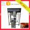 automatic weighing packaging machine mix filling machine peanut butter