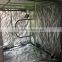 Hydroponic Indoor Grow Light Box Tent Dark Room Silver Mylar Aluminum Lined All Sizes (2x2x2m)