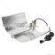 hps mh grow light medium bat wing reflector/adjust a wing reflector