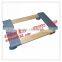 30" *18" Carpeted ends dollies with 3.5" /4" performa caster