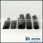 Flat solar rubber sealing strip