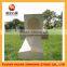 Black high polished marble modern upright headstone