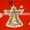 Beautiful metal ornaments christmas tree decoration