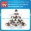 Metal wedding cake holder 41 Cupcake - 5 Tier Cake Stand