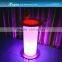 Bar lighted led round stand high cocktail tables