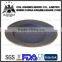 Customized blue enamel plate with rolled rim