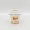 In mould labelling disposable ice cream containers,white ice cream container with spoon,plastic ice cream containers