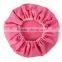 Q090 Pe+ microfiber cute Home Furnishing Waterproof Shower cap