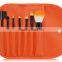 Portable 7pcs makeup brush professional makeup brush set Toiletry beauty makeup tools